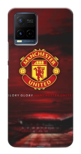 Силиконовый чехол с изображением "Clory MU" для Vivo Y21 / Y21s