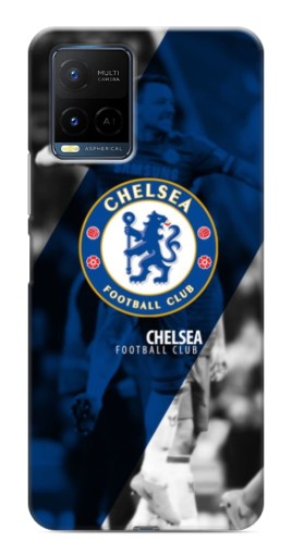 Чехол с печатью "Club Chelsea" для Vivo Y21 / Y21s