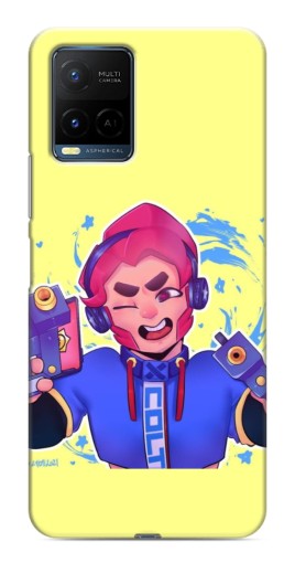 Чехол с картинкой "Colt Anime" для Vivo Y21 / Y21s