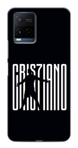 Силиконовый чехол с изображением "Cristiano" для Vivo Y21 / Y21s