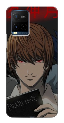 Чехол с принтом "Death Note" для Vivo Y21 / Y21s