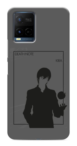 Чехол с принтом "Death Note Кира" для Vivo Y21 / Y21s