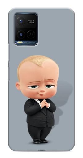 Чехол с печатью "Деловой ребенок" для Vivo Y21 / Y21s