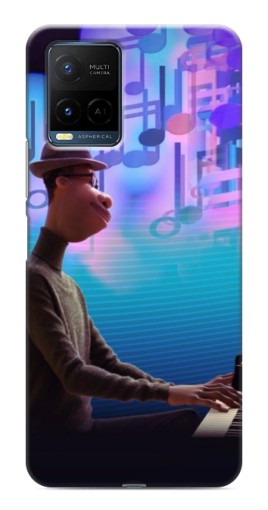 Чехол с печатью "Джейми Фокс" для Vivo Y21 / Y21s