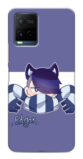 Чехол с принтом "Edgar Brawl Stars" для Vivo Y21 / Y21s