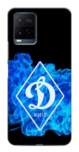 Чехол с картинкой "Эмблема Динамо Киев" для Vivo Y21 / Y21s