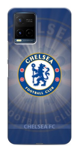 Силиконовый чехол с изображением "FC C" для Vivo Y21 / Y21s