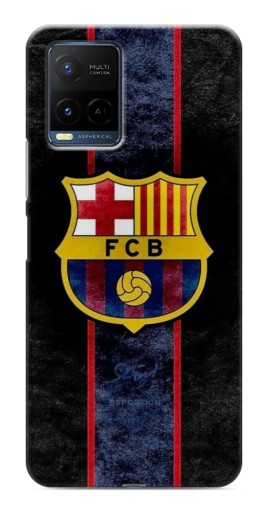 Чехол с принтом "FCB" для Vivo Y21 / Y21s