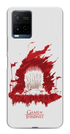 Чехол с картинкой "Game Of Thrones" для Vivo Y21 / Y21s