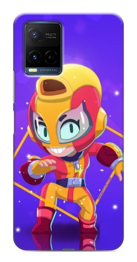 Чехол с принтом "Герой MAX" для Vivo Y21 / Y21s