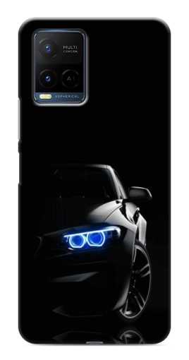 Чехол с печатью "Глаза БМВ" для Vivo Y21 / Y21s