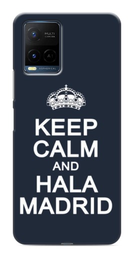 Чехол с принтом "Hala Madrid" для Vivo Y21 / Y21s