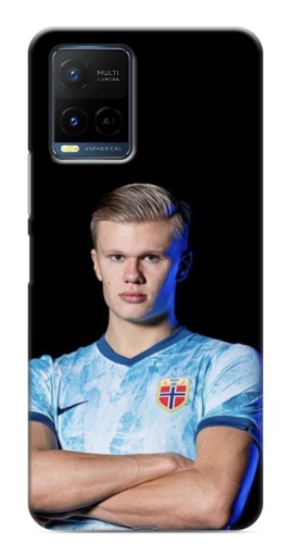 Силиконовый чехол с изображением "Холанд Норвежец" для Vivo Y21 / Y21s