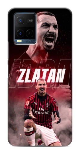 Чехол с печатью "Ибра Златан" для Vivo Y21 / Y21s