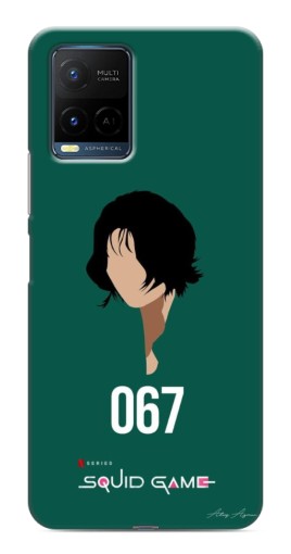 Чехол с картинкой "Игрок 067" для Vivo Y21 / Y21s