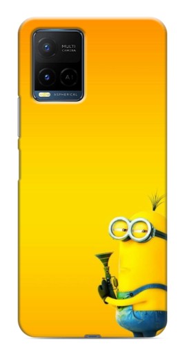 Чехол с принтом "Кевин Миньон" для Vivo Y21 / Y21s