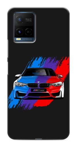 Чехол с печатью "Красочный BMW" для Vivo Y21 / Y21s