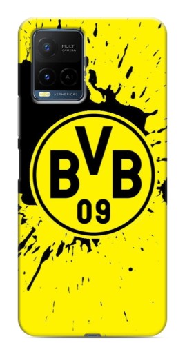 Чехол с принтом "Красочный лого BVB" для Vivo Y21 / Y21s