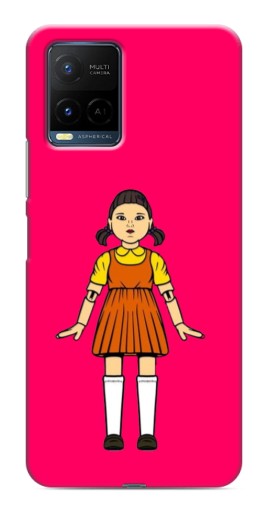 Чехол с картинкой "Кукла" для Vivo Y21 / Y21s