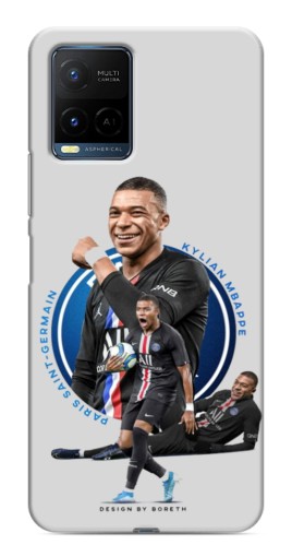 Чехол с печатью "Kylian Mbappe" для Vivo Y21 / Y21s