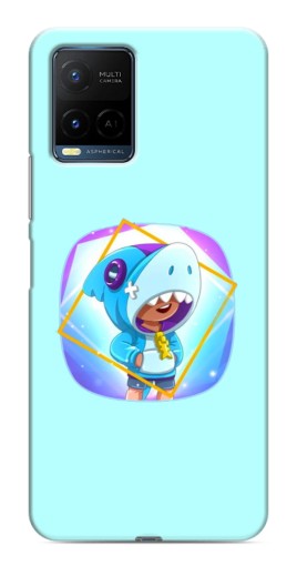 Чехол с принтом "Леон Акула" для Vivo Y21 / Y21s