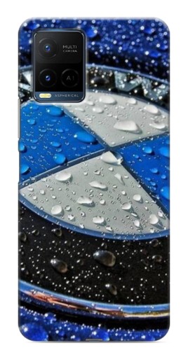 Чехол с принтом "Лого BMW" для Vivo Y21 / Y21s