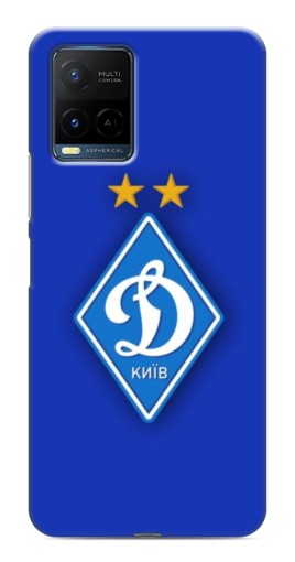 Чехол с печатью "Логотип Динамо Киев" для Vivo Y21 / Y21s