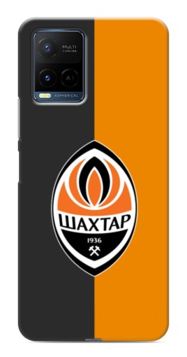 Чехол с принтом "Логотип Шахтера" для Vivo Y21 / Y21s