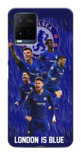 Чехол с принтом "London is Blue" для Vivo Y21 / Y21s