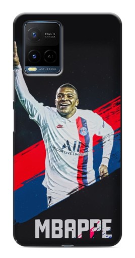 Чехол с принтом "Mbappe в ПСЖ" для Vivo Y21 / Y21s