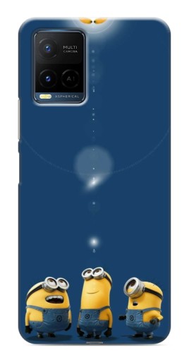Чехол с картинкой "Мечта Миньона" для Vivo Y21 / Y21s
