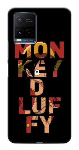 Чехол с принтом "Monky d Luffy" для Vivo Y21 / Y21s