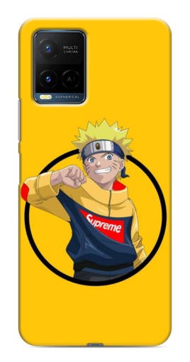 Чехол с картинкой "Наруто Supreme" для Vivo Y21 / Y21s