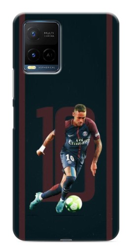 Чехол с печатью "Неймар 10" для Vivo Y21 / Y21s
