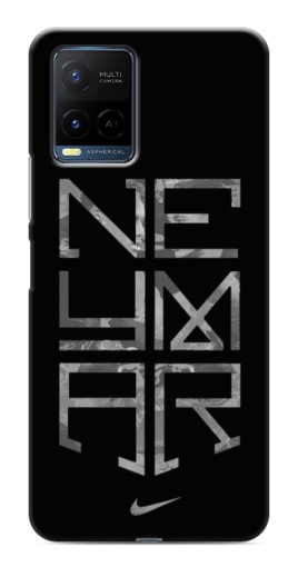 Чехол с принтом "Neymar nike" для Vivo Y21 / Y21s