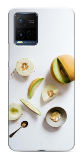 Чехол с принтом "Обед из дынь" для Vivo Y21 / Y21s