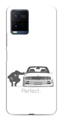 Чехол с печатью "Perfect BMW" для Vivo Y21 / Y21s