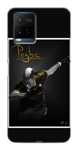 Чехол с печатью "Pogba Uve" для Vivo Y21 / Y21s
