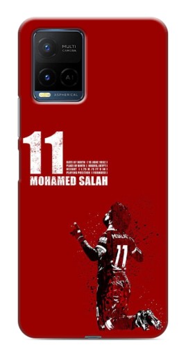 Силиконовый чехол с изображением "Salah 11" для Vivo Y21 / Y21s