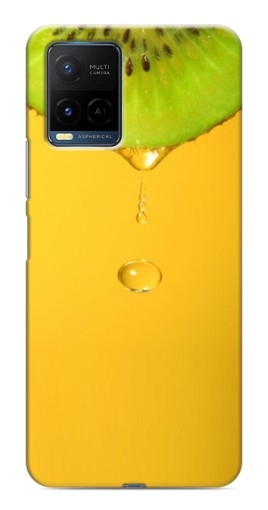 Чехол с картинкой "Сочный Kiwi" для Vivo Y21 / Y21s