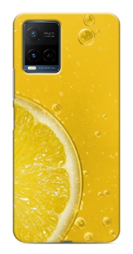 Чехол с принтом "Сочный лимон" для Vivo Y21 / Y21s