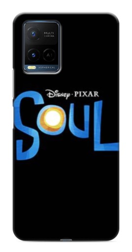 Чехол с печатью "Soul" для Vivo Y21 / Y21s