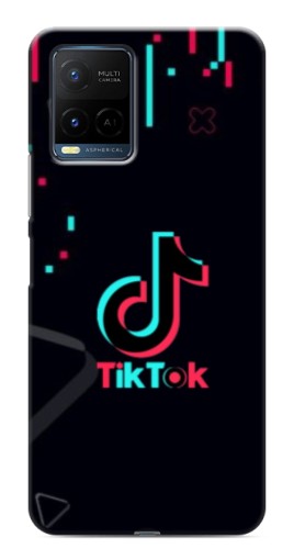 Чехол с картинкой "Стиль TikTok" для Vivo Y21 / Y21s