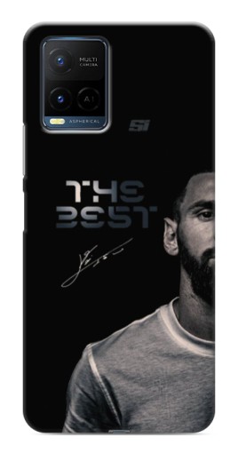 Чехол с принтом "The Best Messi" для Vivo Y21 / Y21s