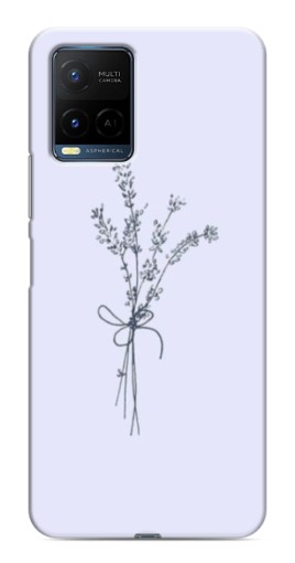 Чехол с принтом "Веточки лаванды" для Vivo Y21 / Y21s