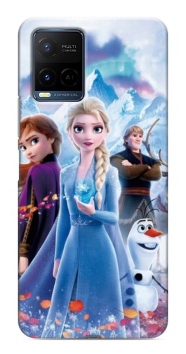 Чехол с принтом "Все герои " для Vivo Y21 / Y21s