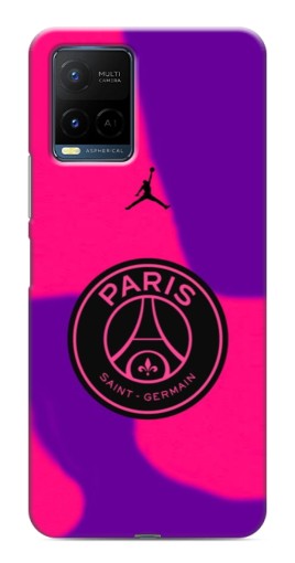 Чехол с печатью "Яркий лого PSG" для Vivo Y21 / Y21s