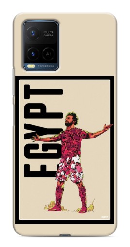 Чехол с принтом "Египтянин Салах" для Vivo Y21 / Y21s