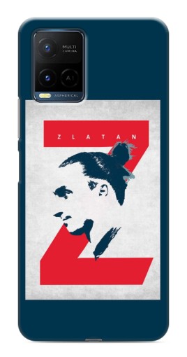 Чехол с принтом "Zlatan" для Vivo Y21 / Y21s