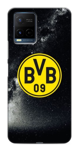 Чехол с печатью "Звездный BVB" для Vivo Y21 / Y21s